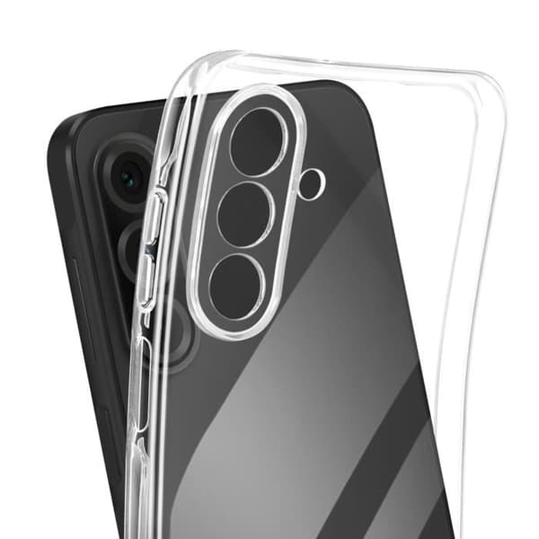 Coque - Samsung Galaxy A26 - Flexibel Silikon - Transparent Akryl - Stötsäker Transparent
