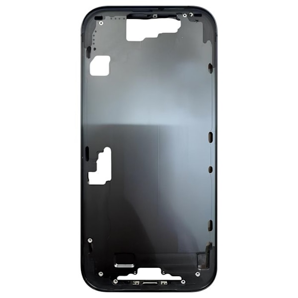 Erstatningscentralchassis til iPhone 17 med sort varmeledning Svart
