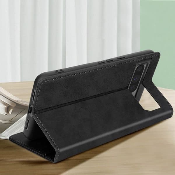 Etui til Google Pixel 8 Pro Kortholder Anti-RFID Precious Collection Sort Svart