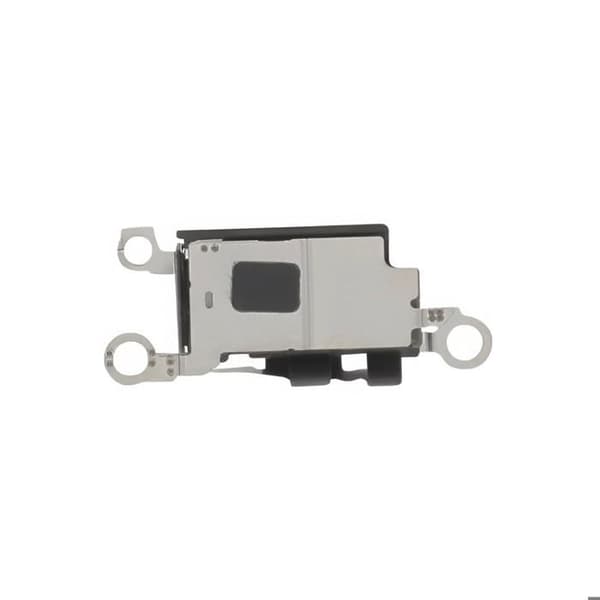 Nappe mikrofon - iPhone 16 Pro Max - Sort - Klar transmission - Erstatningsdel Svart