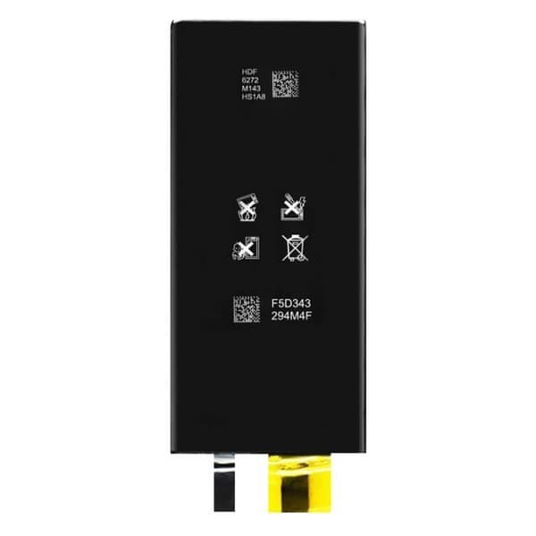 AVIZAR utbytes internt batteri för iPhone SE 2020 - Kapacitet 1821mAh Svart