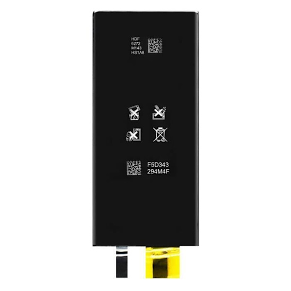 AVIZAR-vaihtoakku iPhone SE 2020:lle - Kapasiteetti 1821 mAh Svart