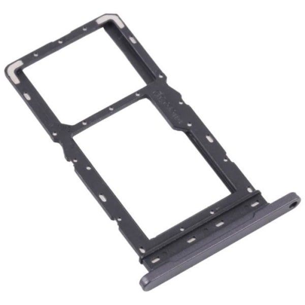 SIM-kortbakke til Samsung Galaxy Tab A8 10.5 Nano SIM + Micro-SD Sort Svart