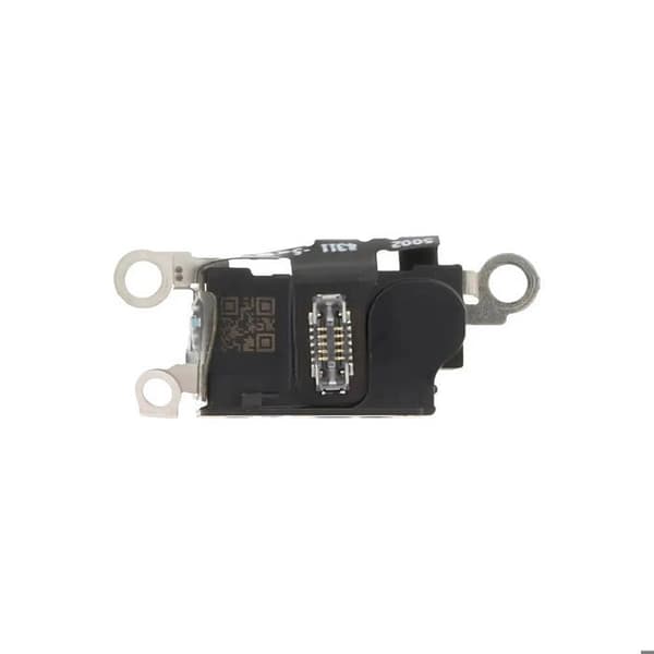 Nappe Mikrofon för iPhone 16 Pro Max Reservdel Svart Svart