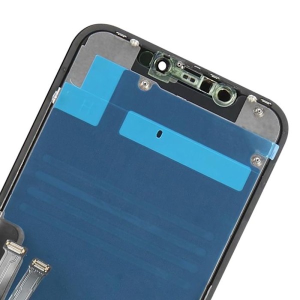 Koko näyttö iPhone 11 LCD In-Cell Blackille Svart