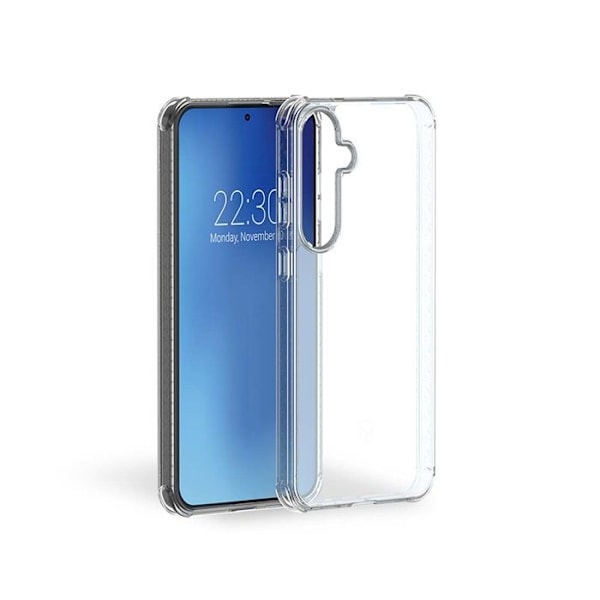 Förstärkt fodral Samsung G S24+ AIR Livstidsgaranti Transparent Force Fodral Transparent