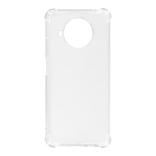 Puhelimen kuori - AVIZAR - Xiaomi Mi 10T Lite - Joustava - Iskuvaimentava - Läpinäkyvä Valkoinen Vit