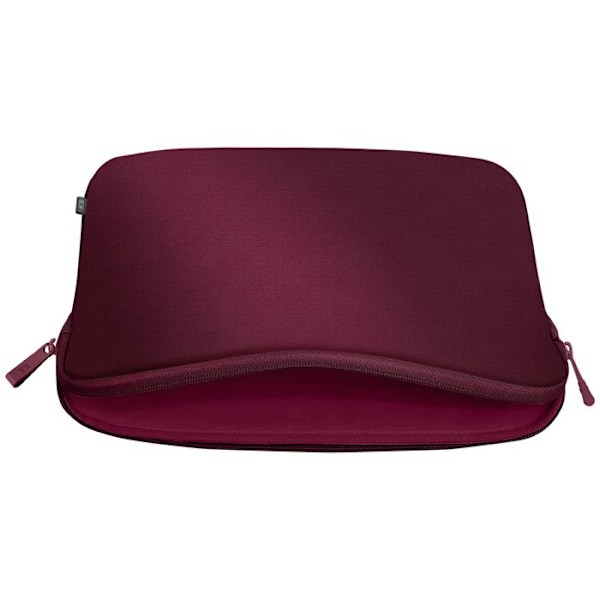 Pochette til MacBook Pro 14 100% Blødt Bomuld Følelse Seasons MW Bordeaux Röd