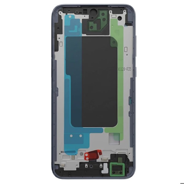 Erstatningscentralchassis til Galaxy A35 Mørkeblå Blå