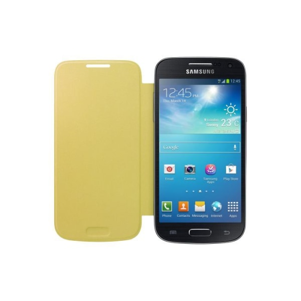 SAMSUNG Yellow Case för S4 mini