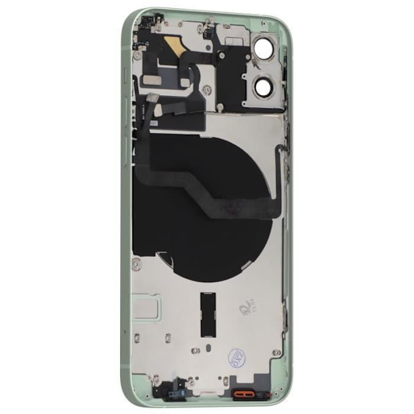 Komplett chassi för iPhone 12 - AVIZAR - Grön - Återställer original estetik Grön