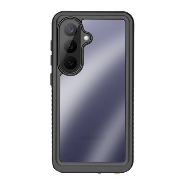 Vandtæt Cover til Galaxy S26 Fuld Beskyttelse Stødabsorberende 2m IP68 Redpepper Sort Svart