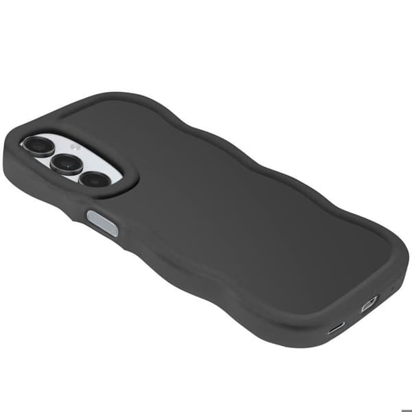 Coque - Candy - Samsung Galaxy A16 - Stødabsorberende - Sort - Moderne design Svart