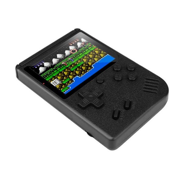 Konsol emulator 400 spil Retro Model Sort Svart