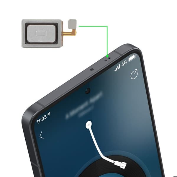 Sisäänrakennettu kaiutin Xiaomi 14T Pro Musta