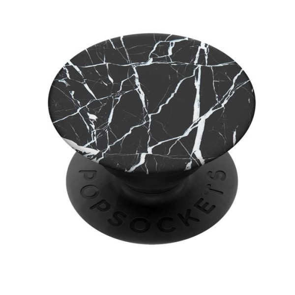 PopGrip Smartphone svart marmor design Håller videohållare PopSockets