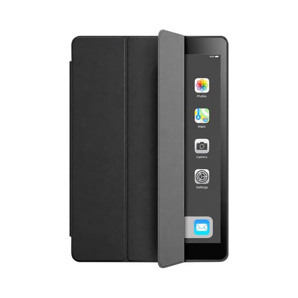 Folio Magnetisk Etui til Galaxy Tab A9 / A11 med Stylus Plads Eiger Sort Svart