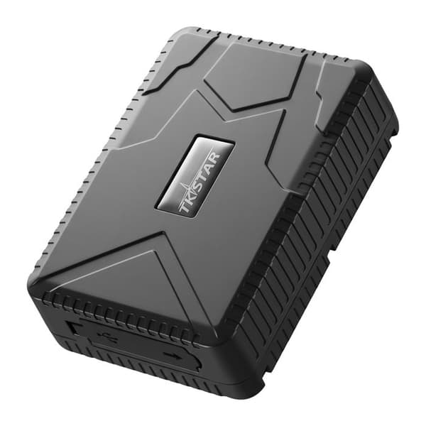 GPS-tracker til køretøj 4G magnetisk tyverisikring 7800 mAh TKSTAR sort