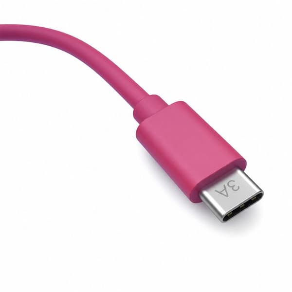 USB-C - USB-C PD 60W 3A Lataus ja Synkronointi POP Kokoelma 1.5m Jaym Rose