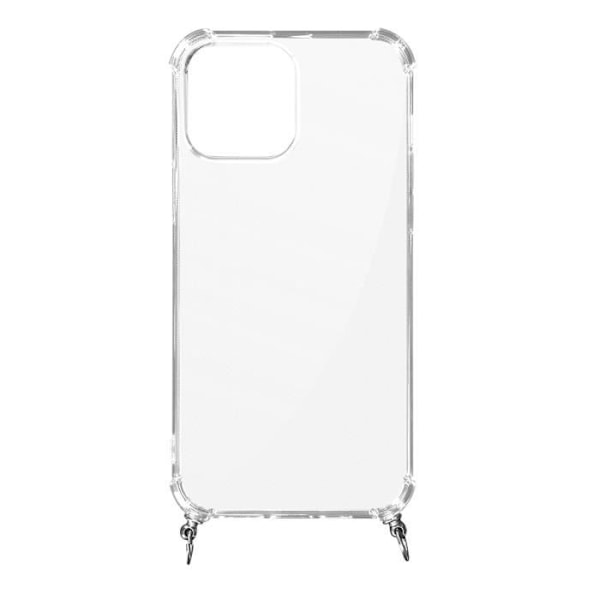 Puhelimen kuori - Apple - iPhone 12/12 Pro - Läpinäkyvä - Mukautettavissa - Geelisilicone Transparent