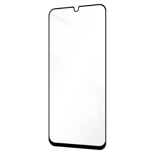 Karkaistu lasi - AVIZAR - Samsung Galaxy A05s - Läpinäkyvä musta - Ultraohut - Naarmuuntumaton Transparent