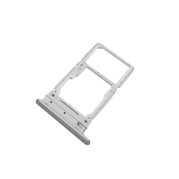 Udskiftning til SIM-kortbakke - Samsung Galaxy A33 5G - Hvid - Nano SIM og Micro-SD Vit