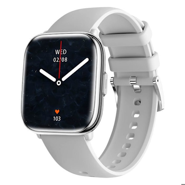 Smartwatch med sundhedsovervågning og Bluetooth-opkald, 7 dages batterilevetid, myPhone Grå Grå