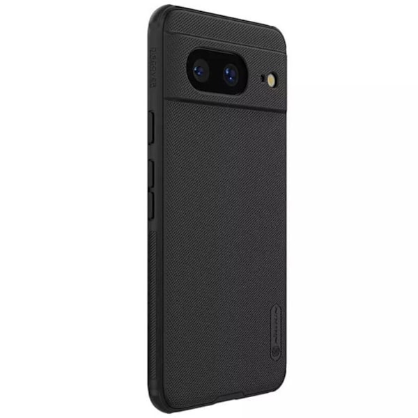 Kotelo Google Pixel 8:lle - Nillkin Super Frosted Shield Pro - musta svart