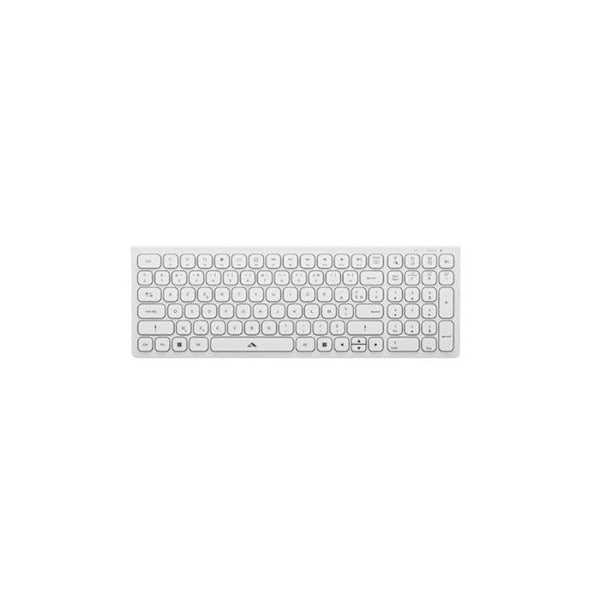 Tangentbord AZERTY - Alogic - Echelon Compact - Trådlös - Bluetooth 3.0/5.0 - Laddningsbart USB-C