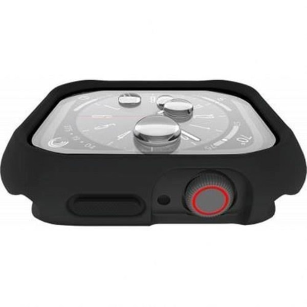 Etui til Apple Watch 38-40 mm Forstærket Hybrid Solid R 100 % genbrugsplast Itskins Sort Svart