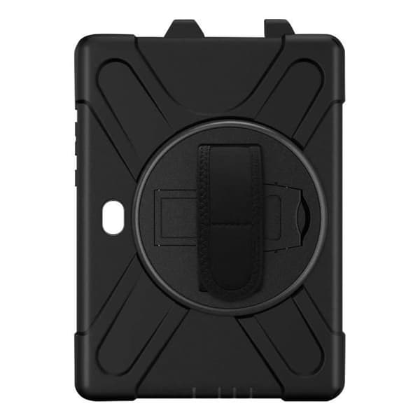Kuoret - AVIZAR - Samsung Tab Active 4 Pro - Polykarbonaatti - Silikoni - Musta