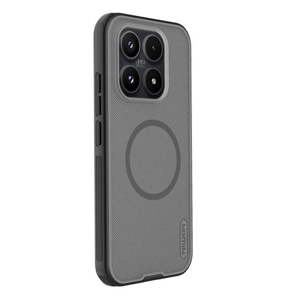 Cover til 17 Magnetic - TPU+PC, Sort Svart