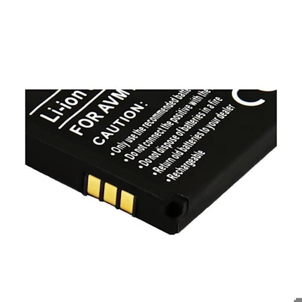 Batteri Telefon Kompatibel AVM Fritz!Fon M2 3,7V 700mAh Li-ion