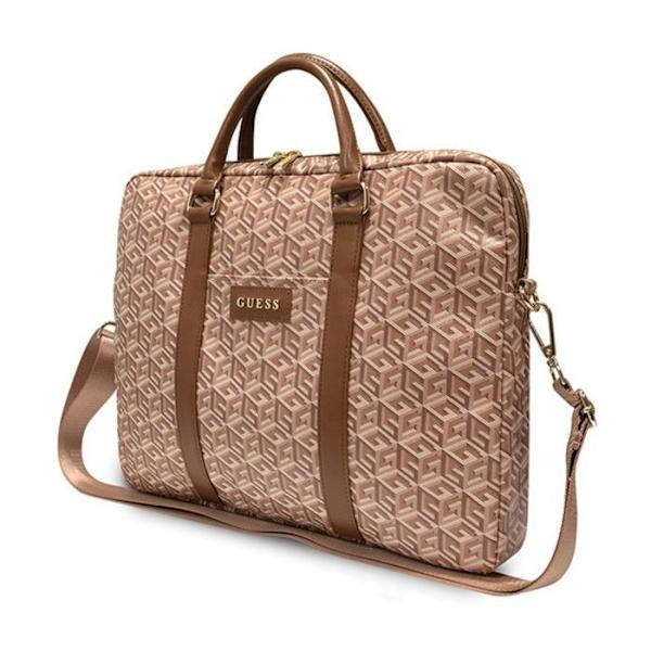Guess - GUE002884 - GCube Stripes GUCB15HGCFSEW 16'' Ruskea, ruskea