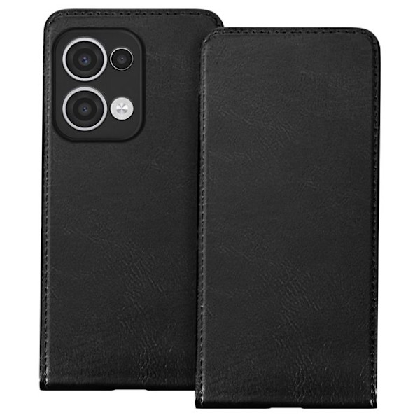 Pysty Korttipidike Kotelo Oppo Reno 13 5G Musta Svart