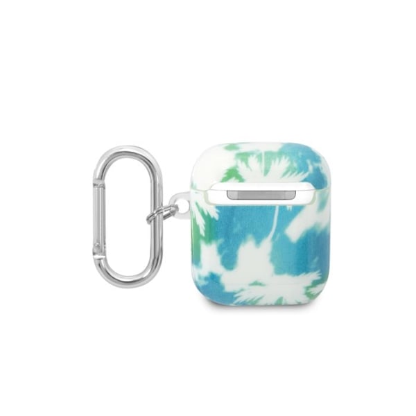 Silicone Cover til Airpods 1 / 2 - U.S Polo - Stødabsorberende Beskyttelse - Grøn