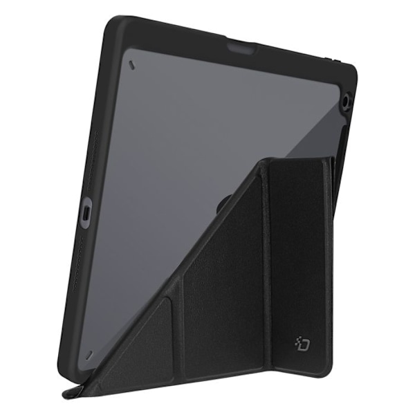Etui til iPad 10.2 2019 / 2020 og 2021 Klap Støtte Video Dux Ducis Sort Svart