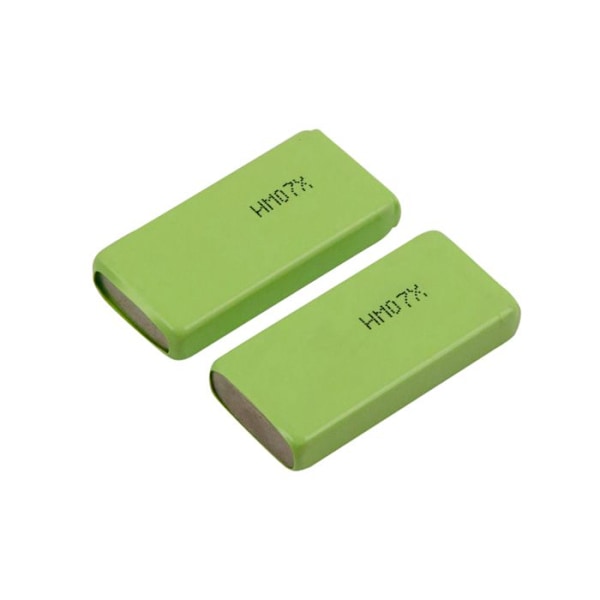 Pack med 2 Prismatic NiMH-batterier 1,2V 500mAh 0,6Wh HF-C1U