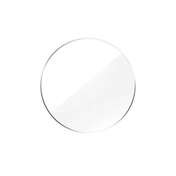 Xiaomi Watch S2 42 mm skärmfilm - 3MK - Paket med 3 - Reptålig - Självregenererande Transparent