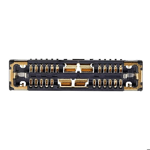 FPC NFC connector til iPhone 16 Pro / 16 Pro Max 22 pins sort Svart