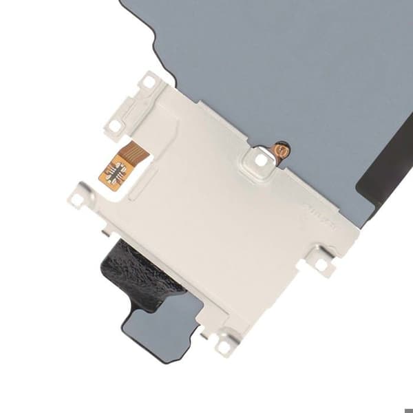 NFC-antenn og Netværk - SAMSUNG - Galaxy S25 - 5G-forbindelse - Sort Farve - Intern Antenne Svart