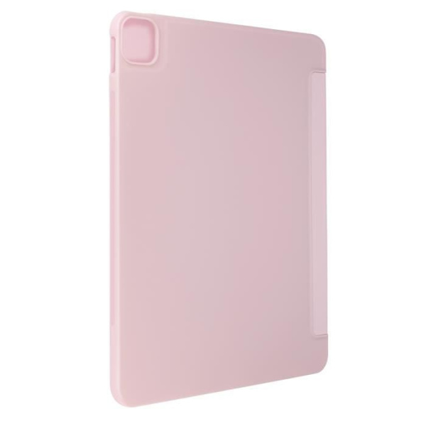 AVIZAR iPad Pro 11 2024 Fodral - Vikbart Flip Multi-Position Support - Rosa Rosa