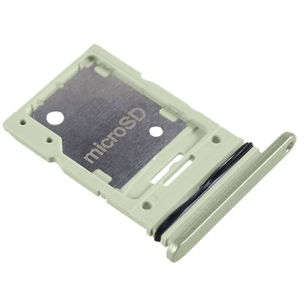 SIM-kortfack - AVIZAR - Samsung Galaxy A54 5G - Grön - Dual Nano SIM - Fack för micro-SD-kort Grön