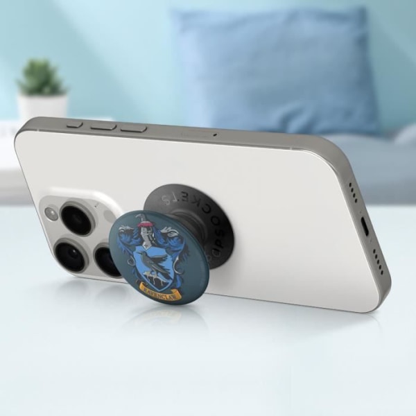 PopGrip Ravenclaw Design för Smartphone, Ring och Universal Hållare Popsockets Svart