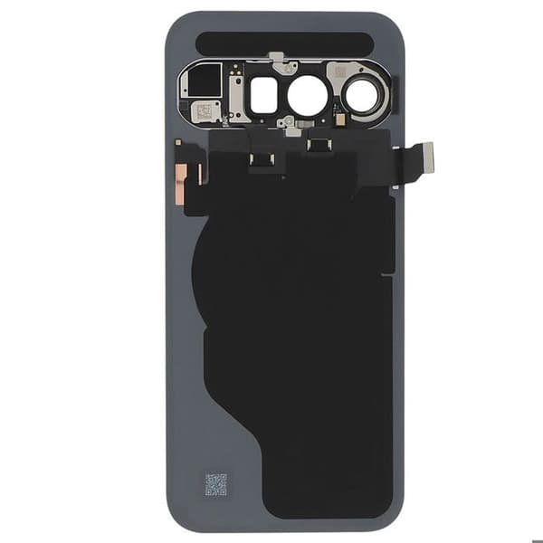 Originalt batteri för Google Pixel 10 Pro med förinstallerad vit Google-lim Vit