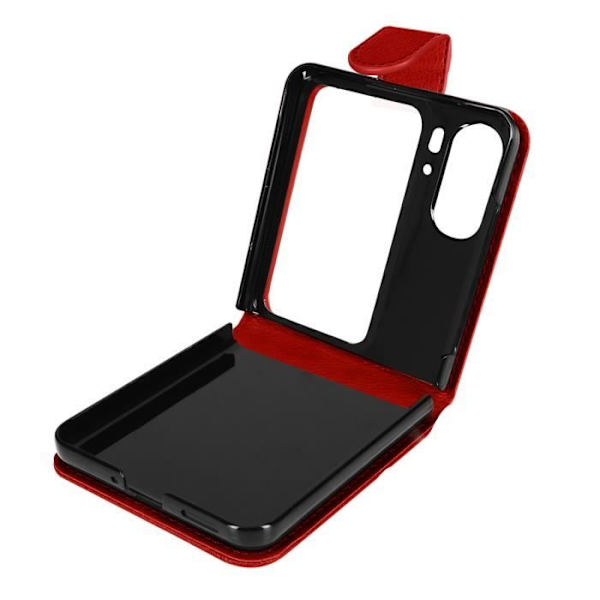 Oppo Find N2 Flip Flip Case Punainen kotelo