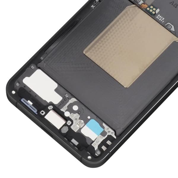 Central Chassis Reservedel til Samsung S24 Original Service Pack Samsung Sort