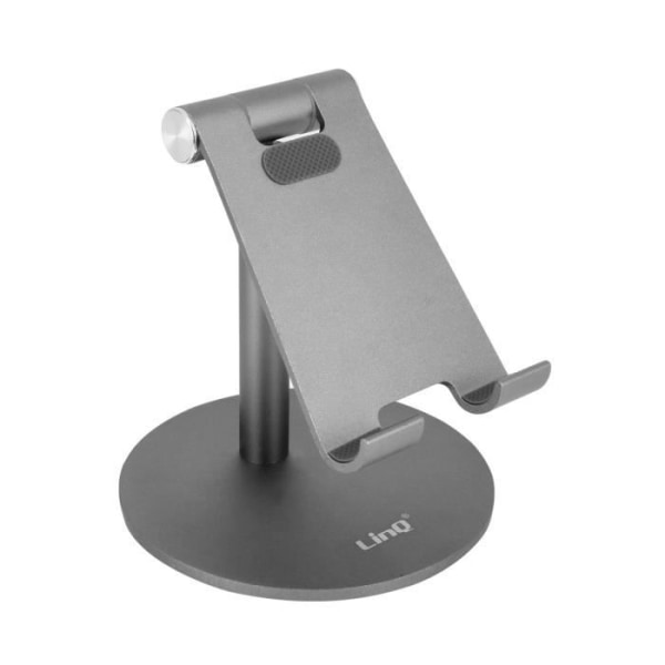Supportbureaugadget til smartphone - LinQ - HD3286 - Multi-vinkel - Højdejusterbar - Stabil base