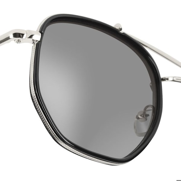 Aviator Solbriller CV3087 Gradient Linser UV400 Sort / Sølv Svart