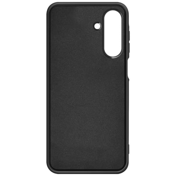 Skydd - AVISERA - Samsung Galaxy A17 - Svart silikon - Soft-Touch - Stötskydd/Rep Svart